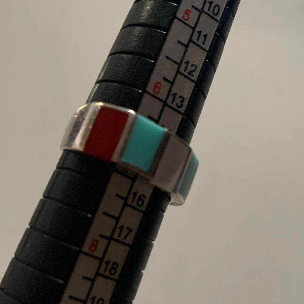 Multicolor Inlay Ring - Picture 4 of 4